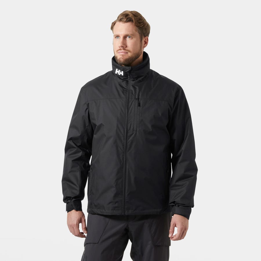 Men's Crew Hooded Pile Jacket