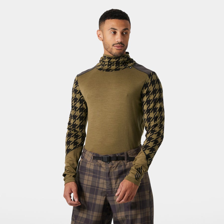 Men's LIFA Merino Midweight Balaclava Hoodie