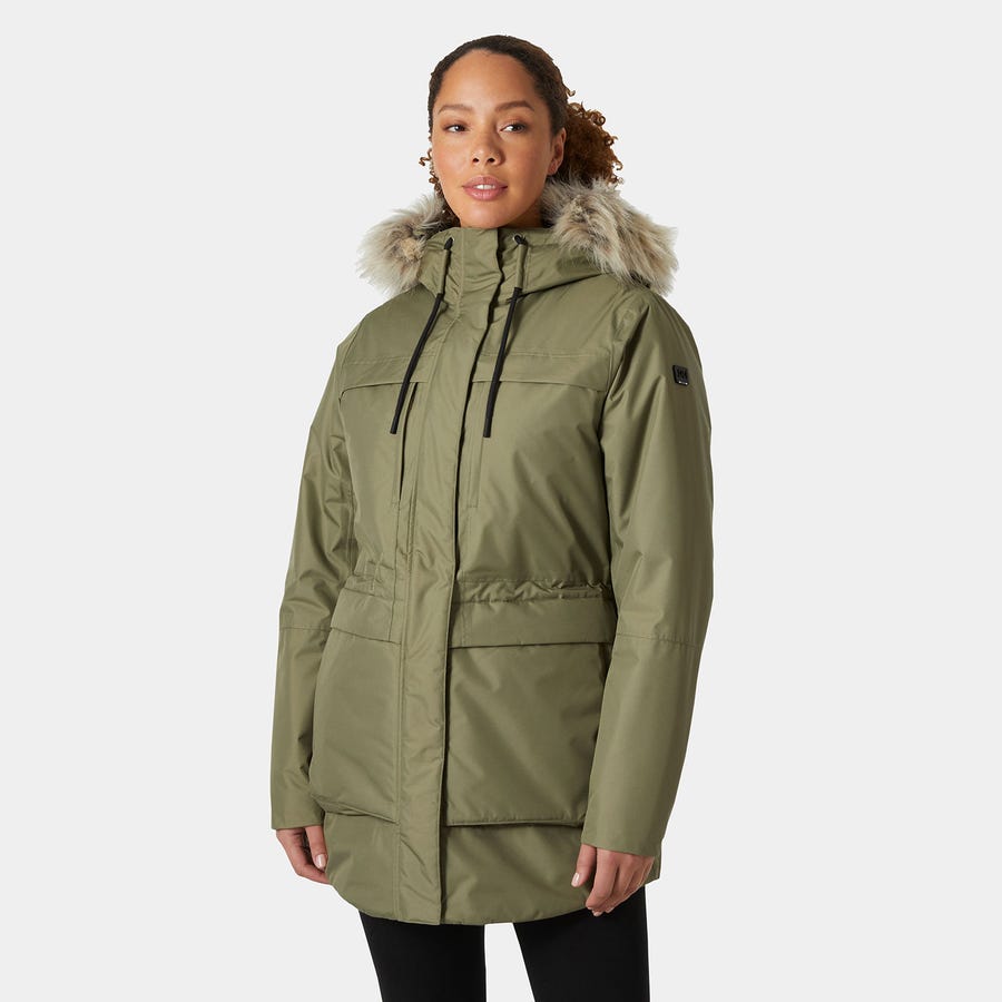 Women's Coastal Parka