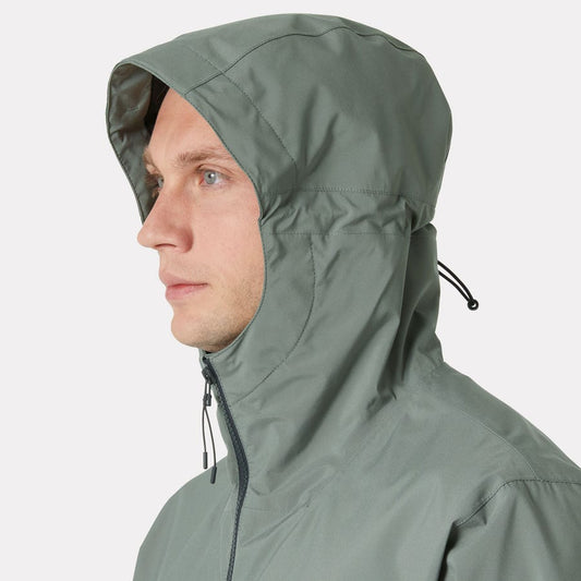 Men's Block Hooded Jacket