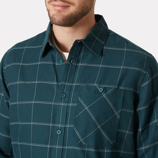 Men's Aker Flannel Long Sleeve Shirt