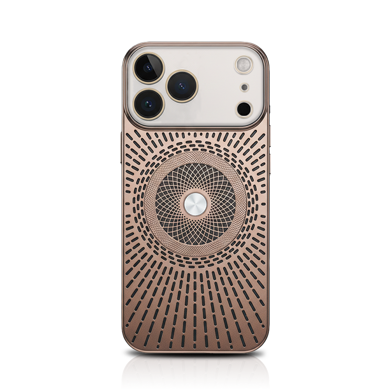 iPhone 17 Series Heat Dissipation & Drop-Proof Magnetic Case