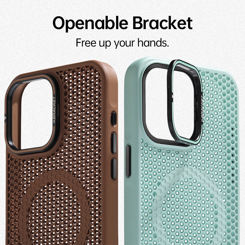 MagSafe Honeycomb Cooling Case for iPhone 16 Pro Max
