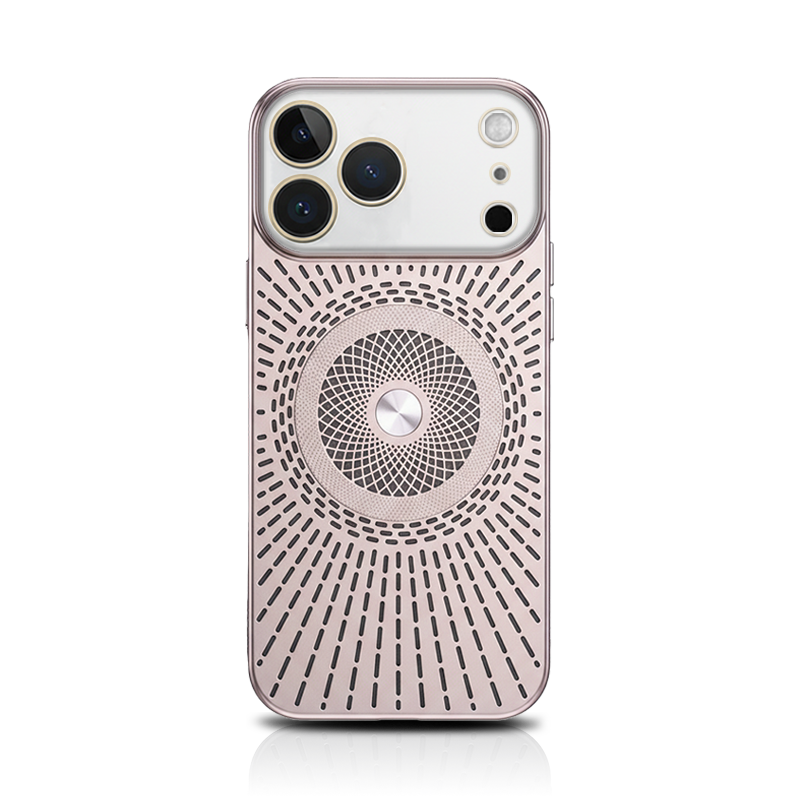 iPhone 17 Series Heat Dissipation & Drop-Proof Magnetic Case