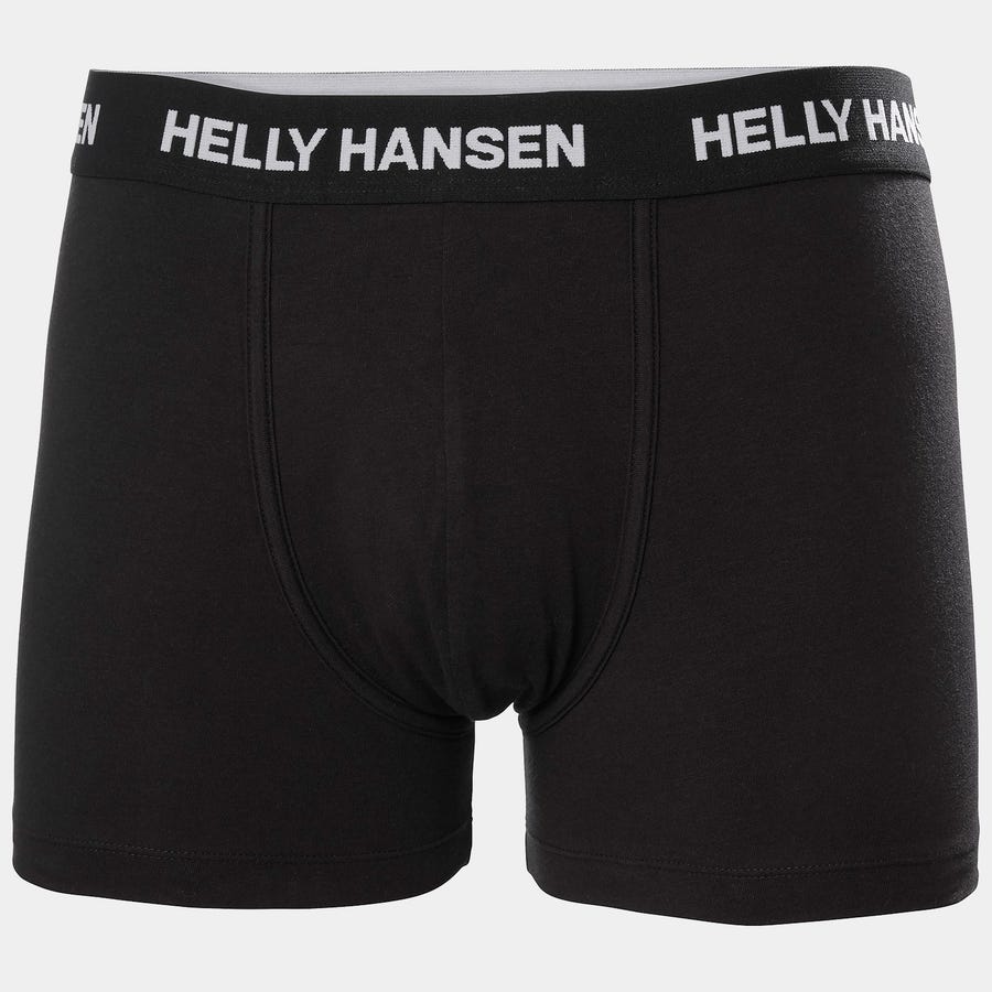 Men's 2 Pack Cotton Boxers