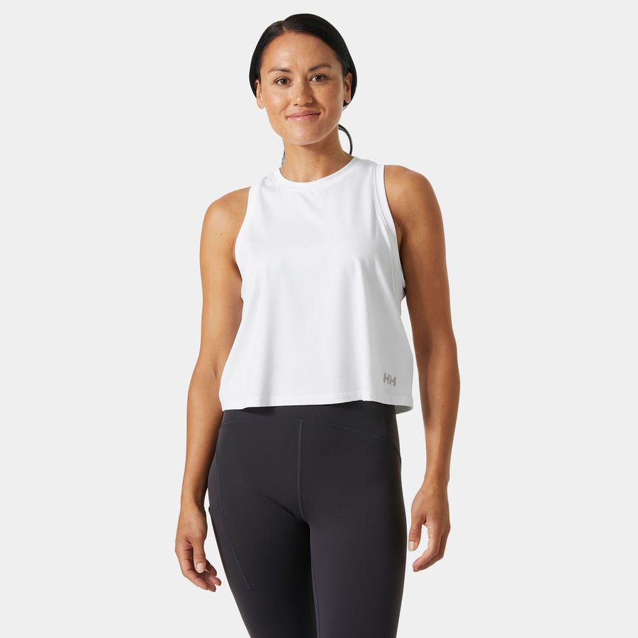 Women's Ocean Cropped Tank Top