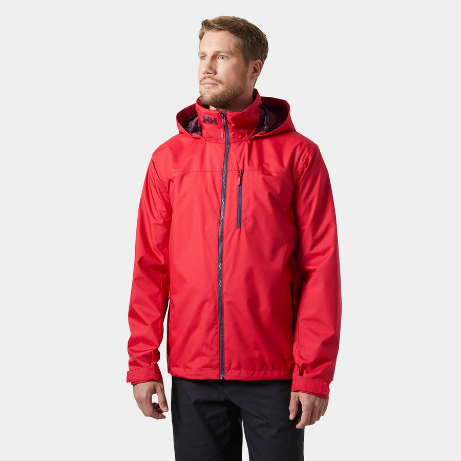 Men's Crew Hooded Sailing Jacket 2.0
