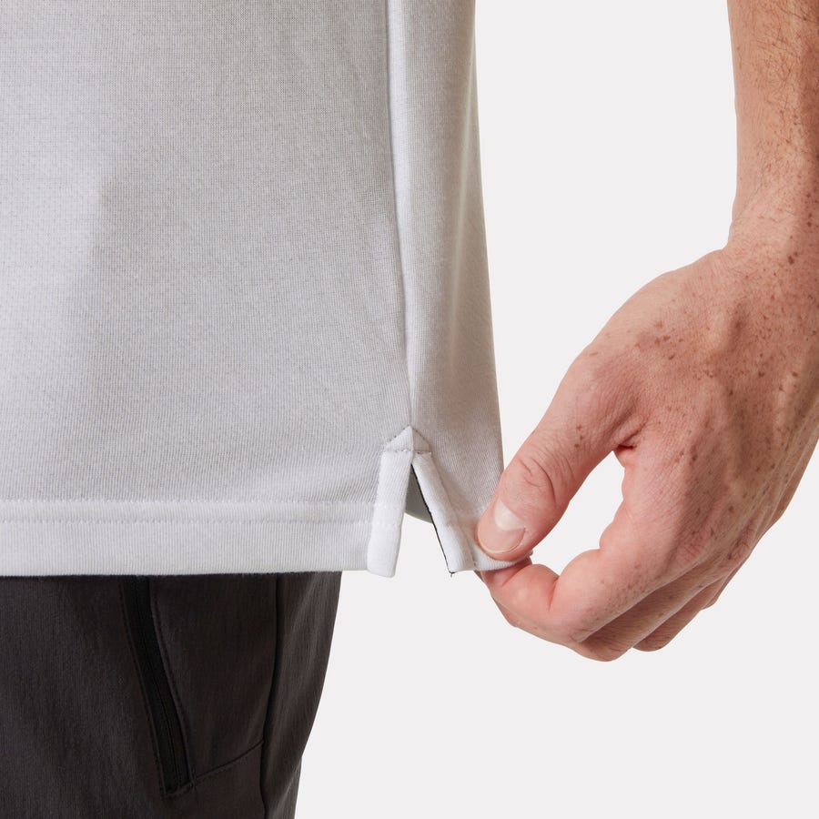 Men's HP Half-Zip Polo