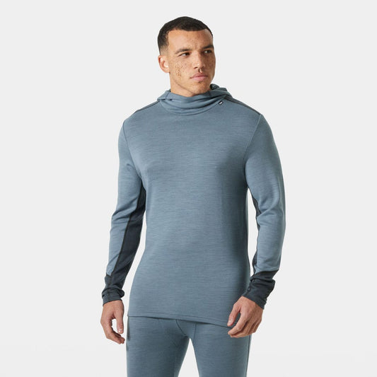Men's LIFA Merino Midweight Base Layer Hoodie
