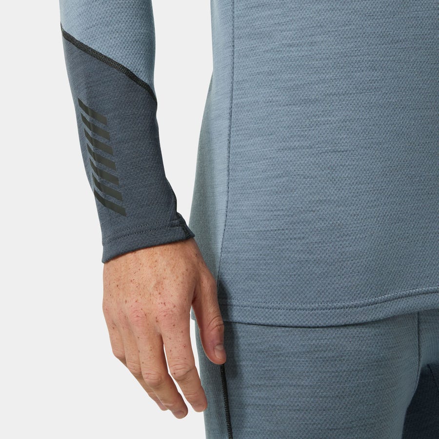 Men's LIFA Merino Midweight Base Layer Hoodie