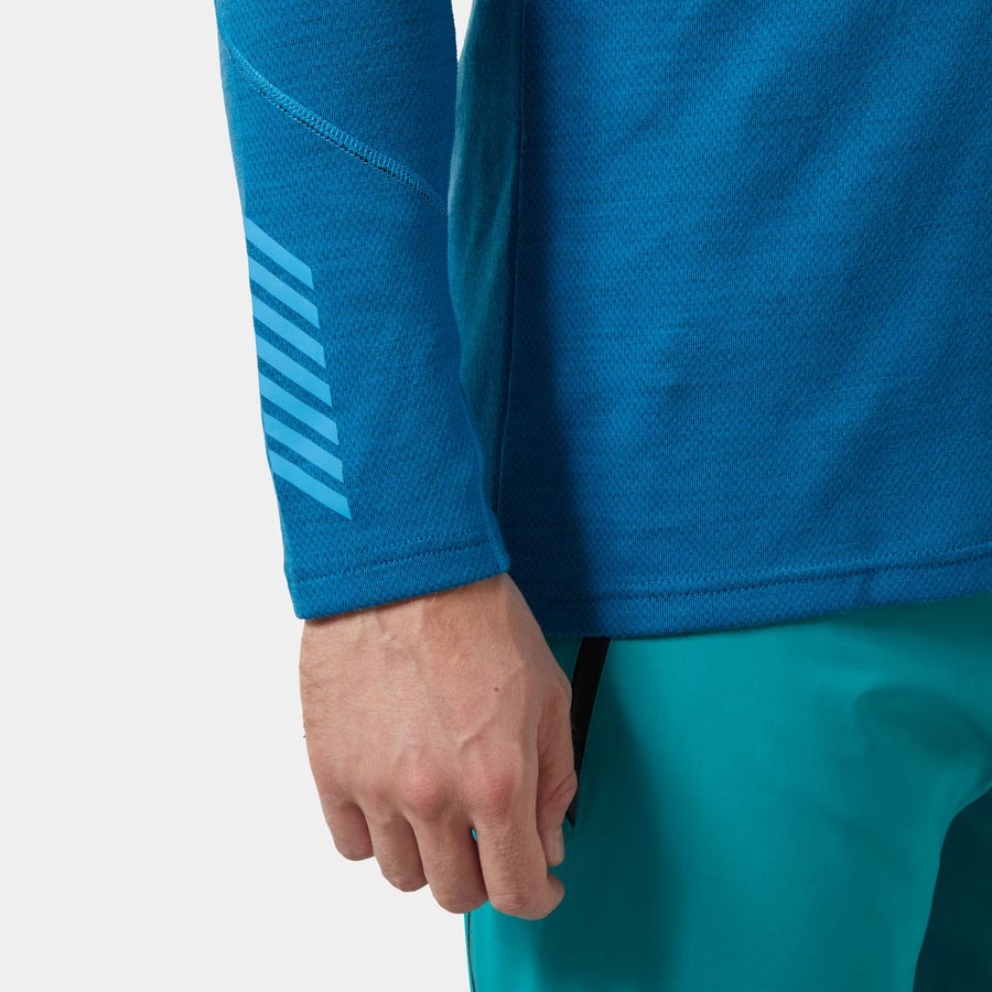 Men's LIFA Merino Midweight Crew Base Layer