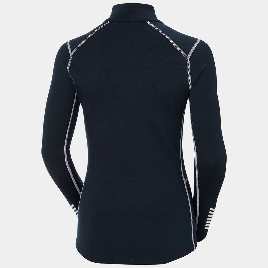 Women's LIFA Merino Midweight Half-Zip Base Layer