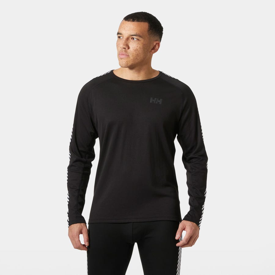 Men's LIFA ACTIVE Stripe Crew Base Layer