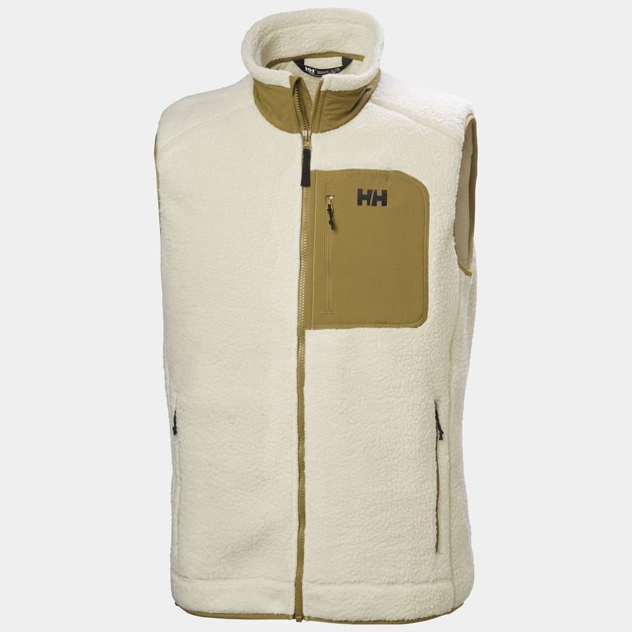Unisex Panorama Pile Fleece Vest