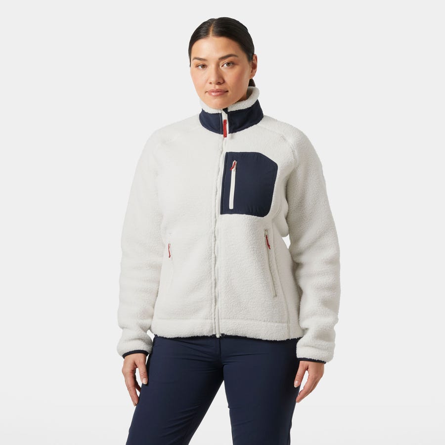 Women's Imperial Pile Fleece Block Jacket