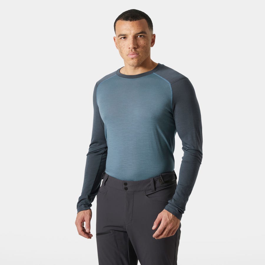 Men's Durawool Crew Long Sleeve
