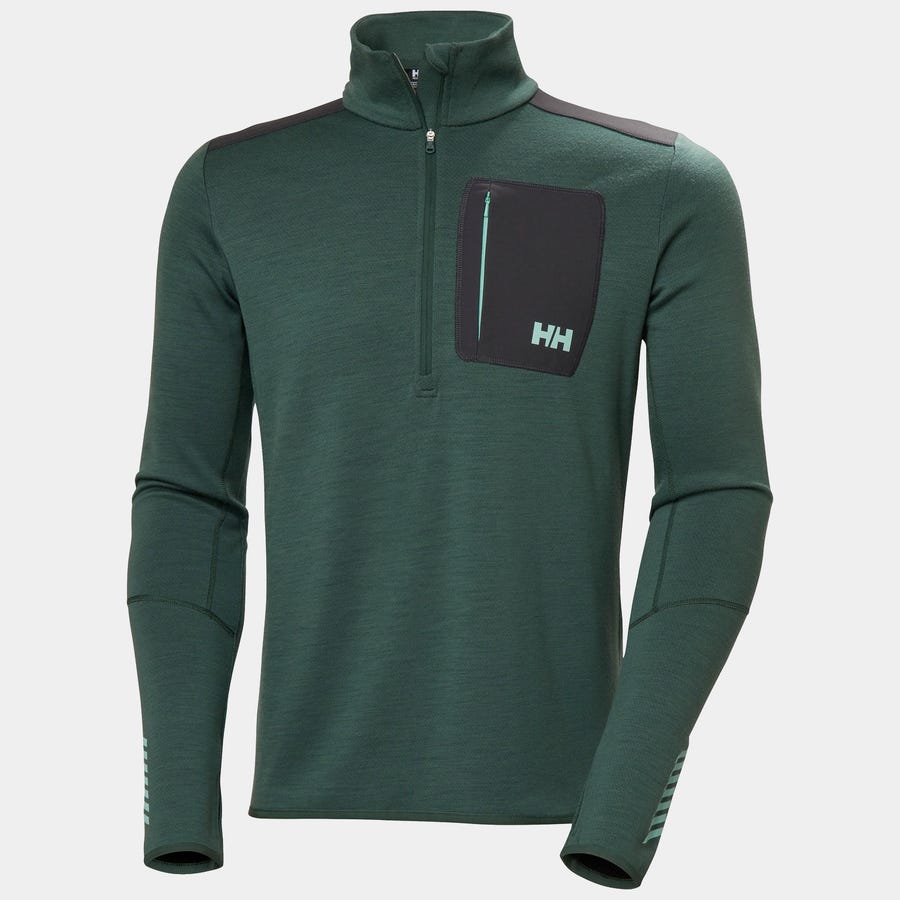Men's LIFA Merino Wool Midlayer Half Zip