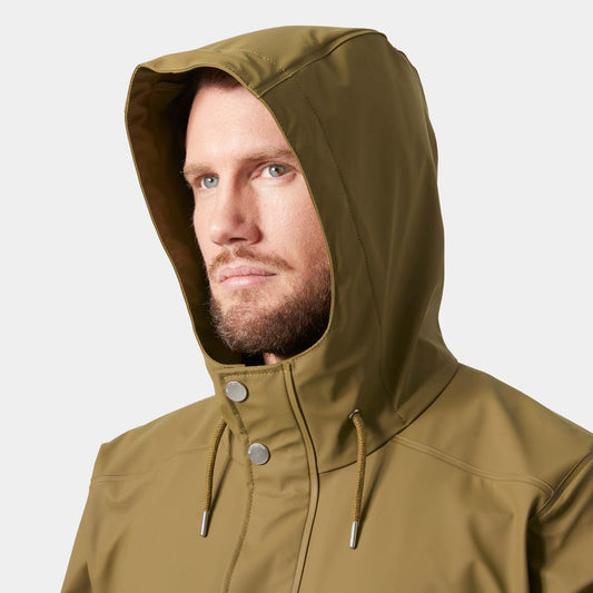 Men's Moss Raincoat