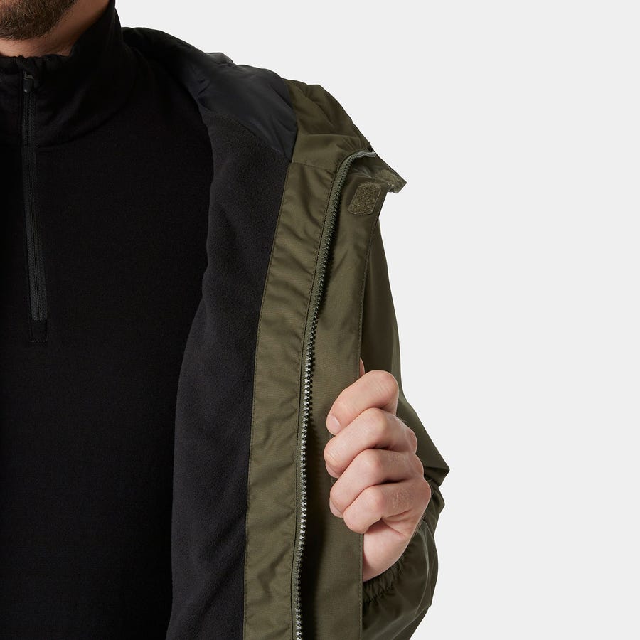 Men's Vancouver Fleece Lined Jacket