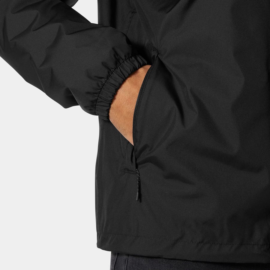 Men's Vancouver Insulated Rain Jacket