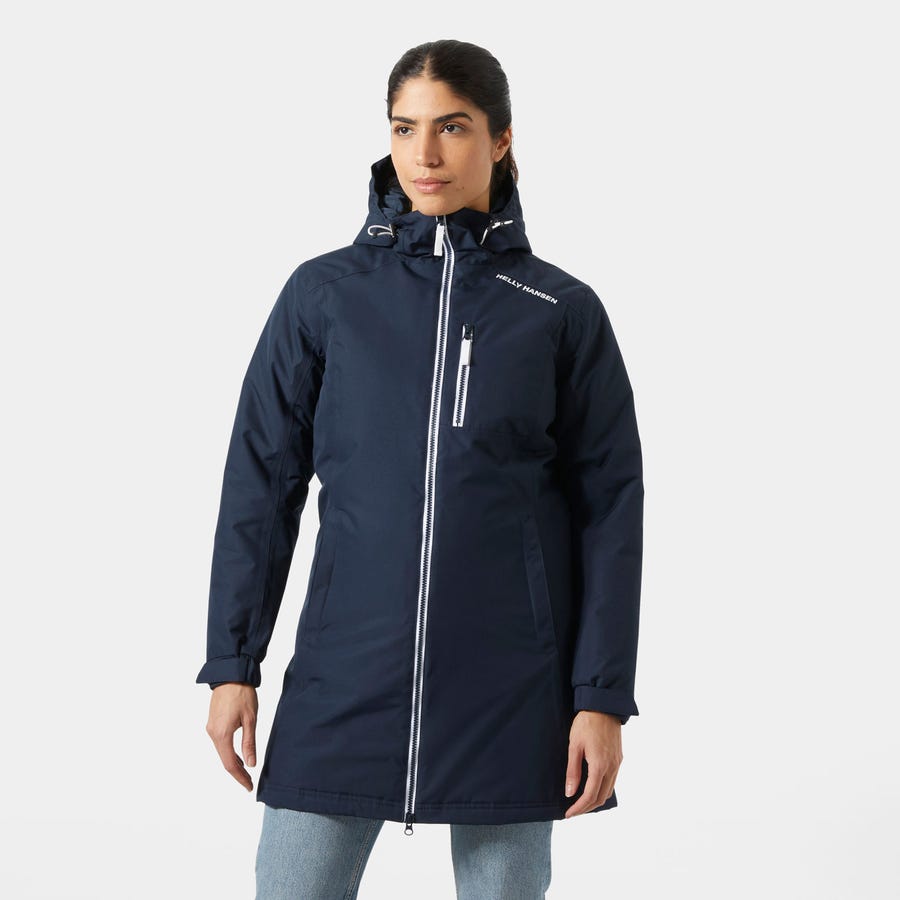 Women's Long Belfast Winter Jacket