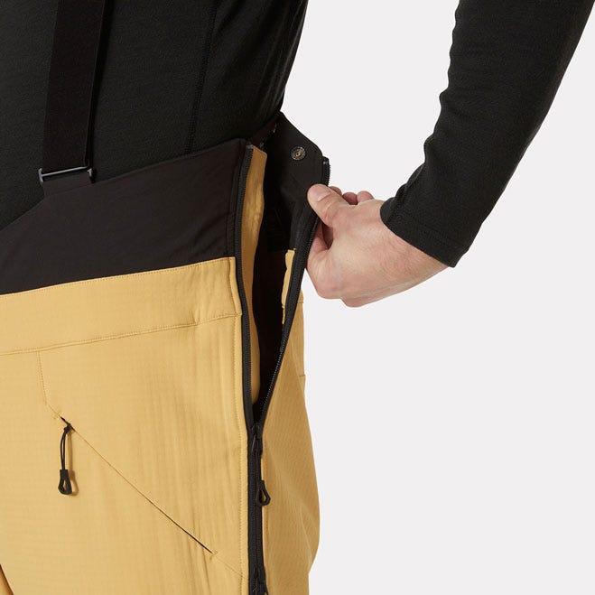 Men's Odin Backcountry Softshell Bib Pants