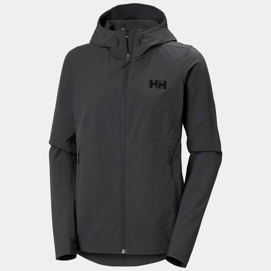 Women's Blaze Hooded Softshell Jacket