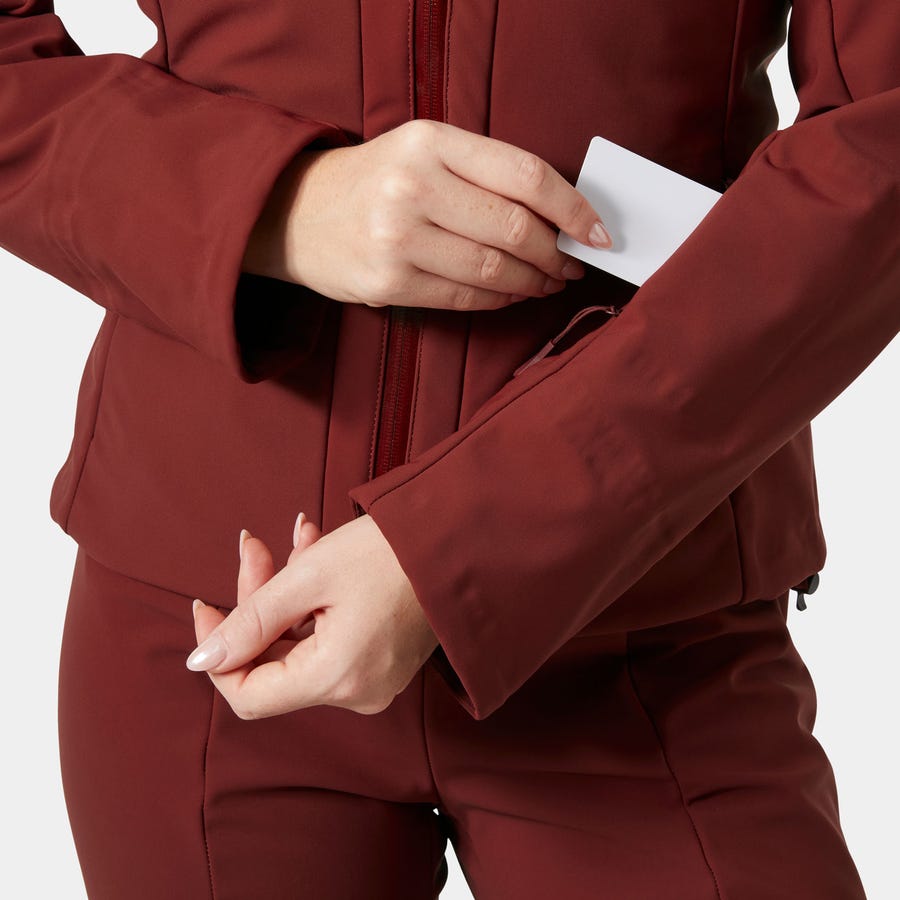 Women's Avanti 3-in-1 Softshell Ski Jacket