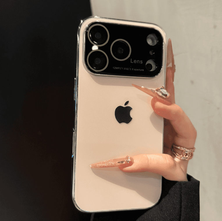 Aurora Laser Square Phone Case for iPhone Series