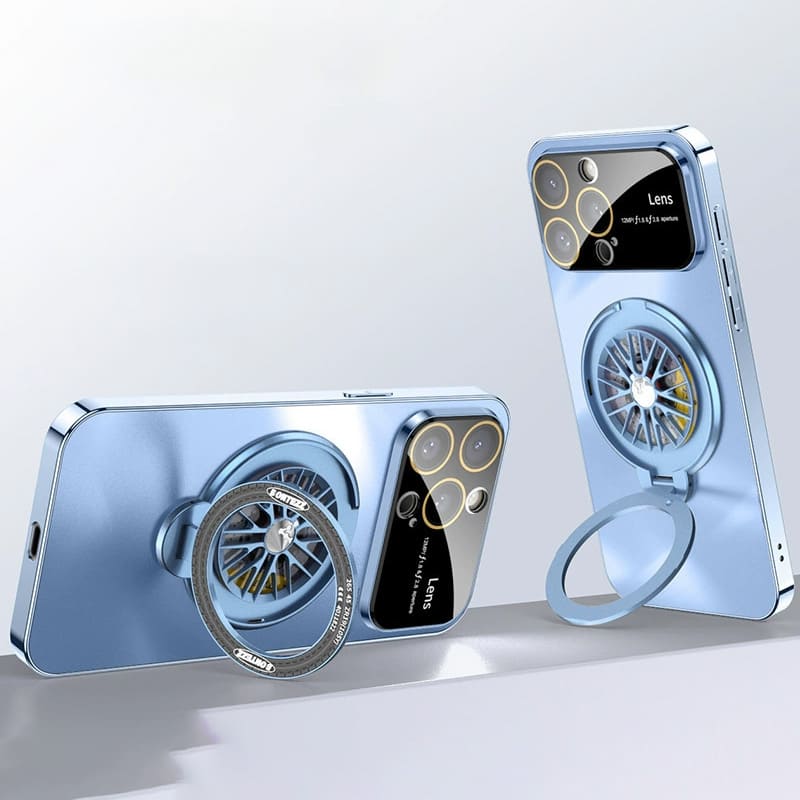 Lens Protection Rotating Gyroscope Phone Case