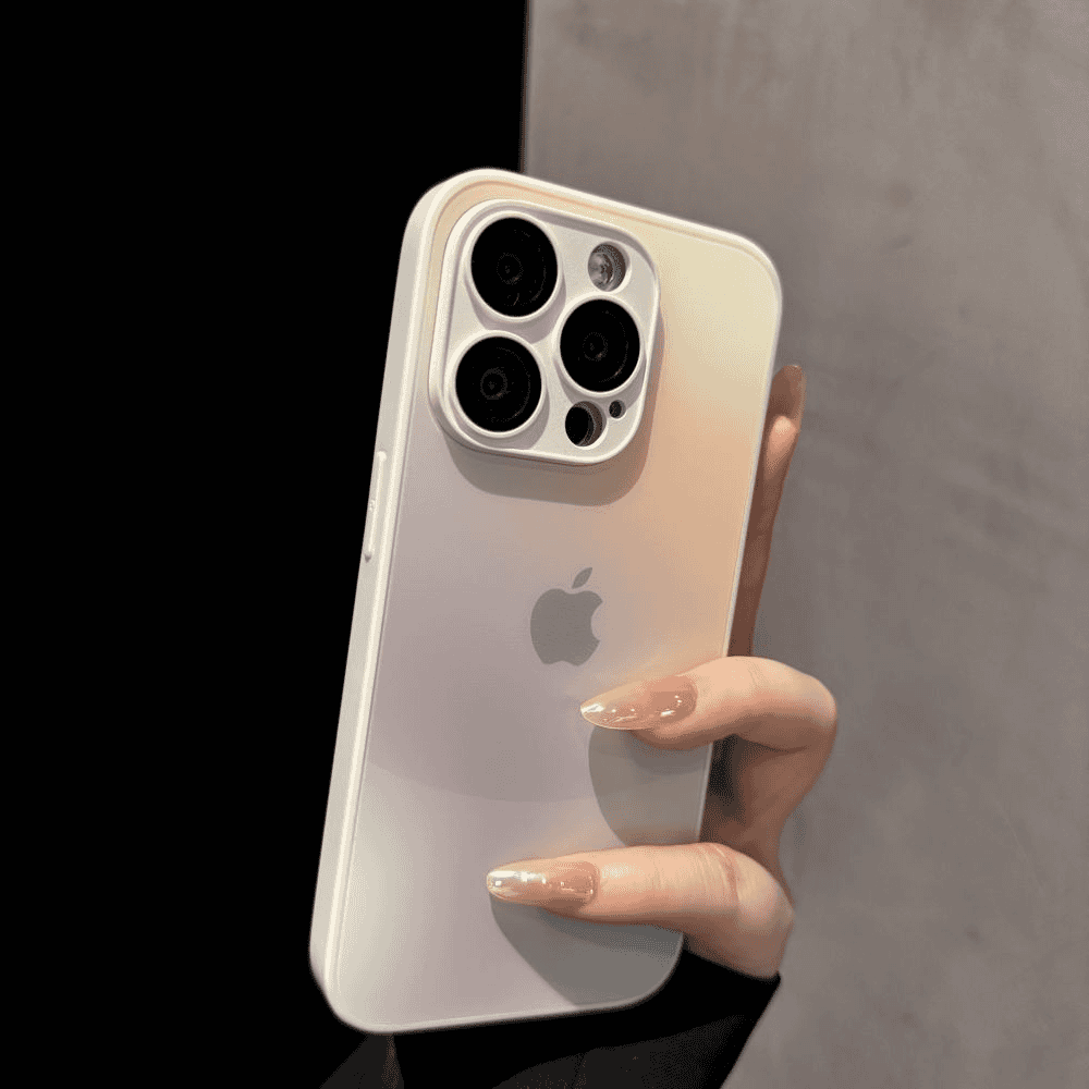 Gradient Frosted Phone Case for iPhone Series