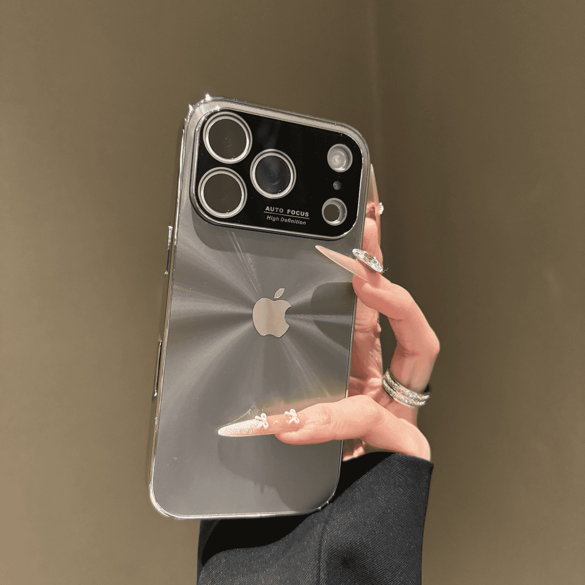 Aurora Large Window Luxury Phone Case (for iPhone series)