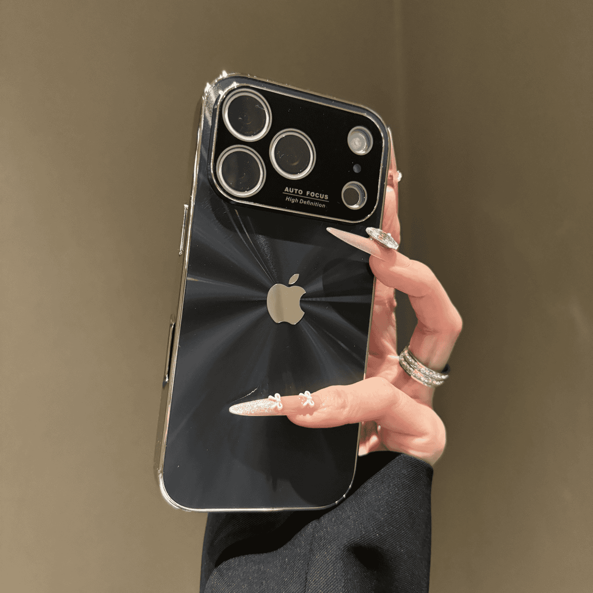 Aurora Large Window Luxury Phone Case (for iPhone series)